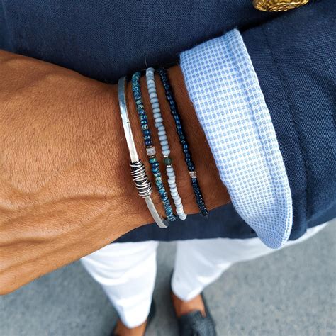 sustainable men's bracelets ideas